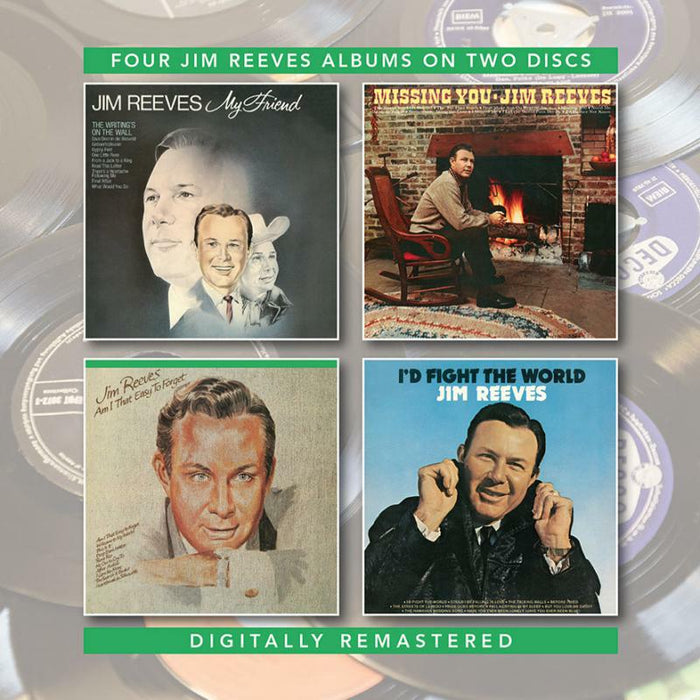 Jim Reeves: My Friend / Missing You / Am I