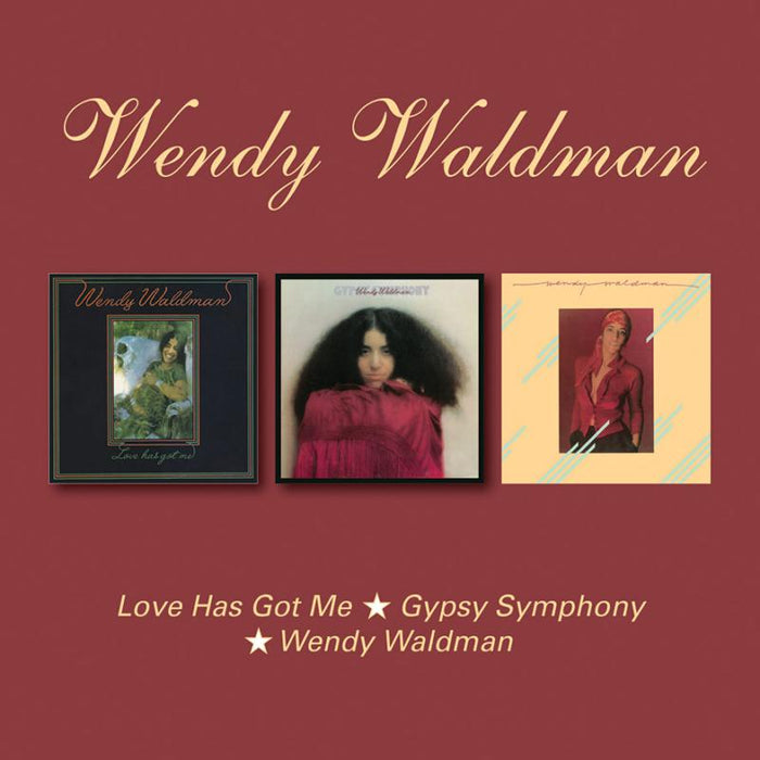 Wendy Waldman: Love/Gypsy/Wendy