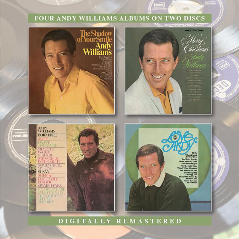 Andy Williams: Shadow Of Your Smile / Bor