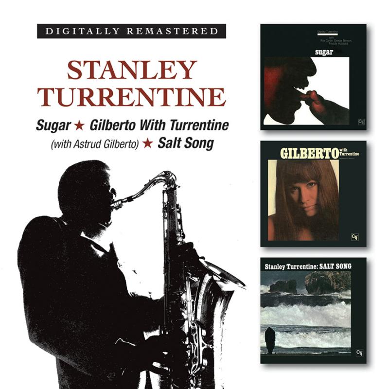 Stanley Turrentine: Sugar/Gilberto With Turrentine/Salt Song – Proper Music