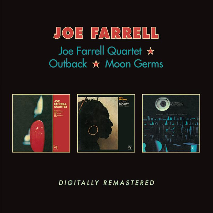 Joe Farrell: Joe Farrell Quartet/Outback/Moon Germs
