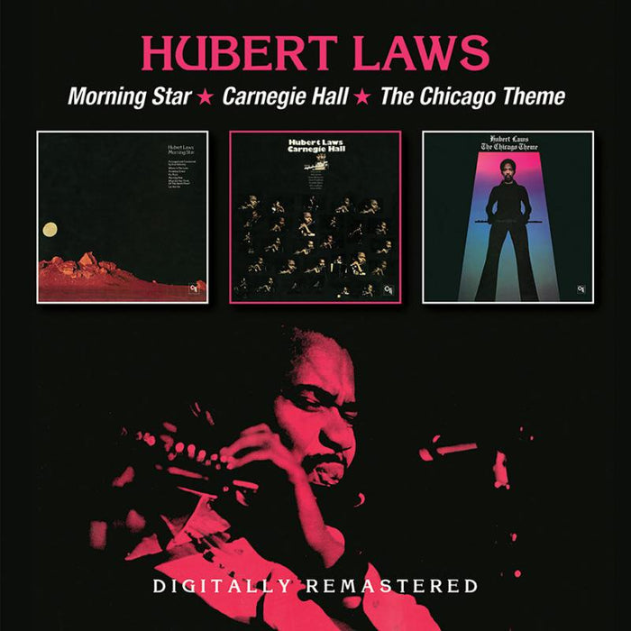 Hubert Laws: Morning Star / Carnegie Hall /