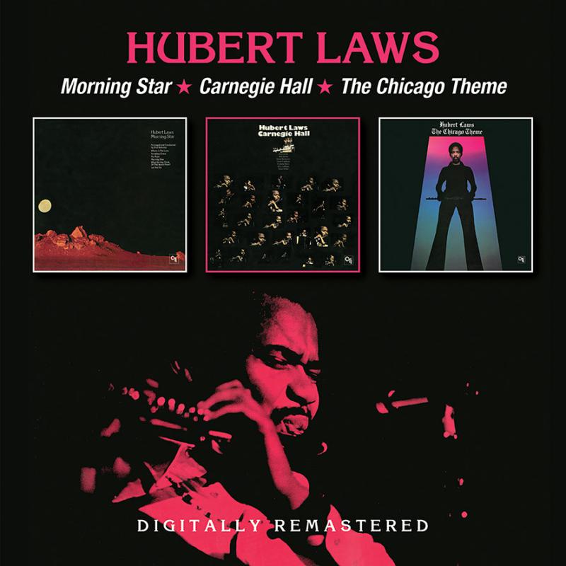 Hubert Laws: Morning Star / Carnegie Hall /