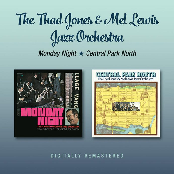 Thad Jones & Mel Lewis Jazz Or: Monday Night / Central Park No