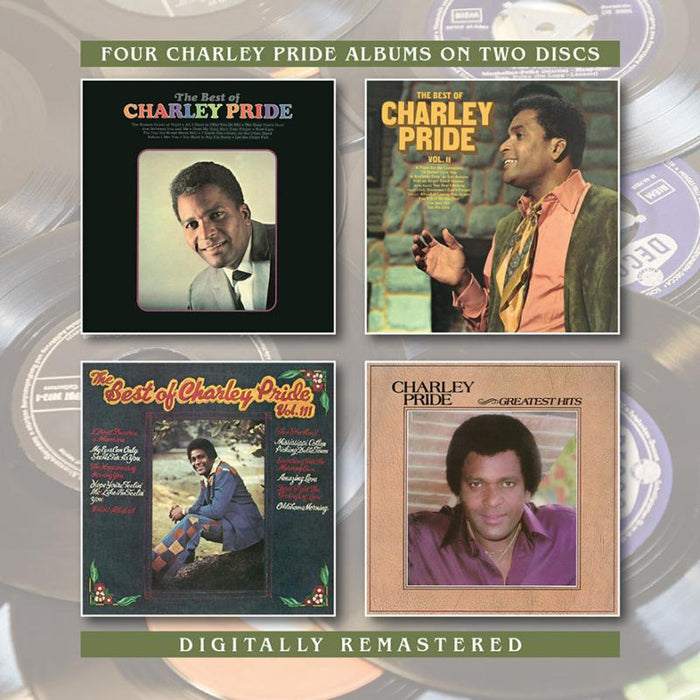 Charley Pride: The Best Of Charley Pride/The Best Of Charley Pride Vol.II/The Best Of Charlie Pride Vol.III / The Greatest Hits