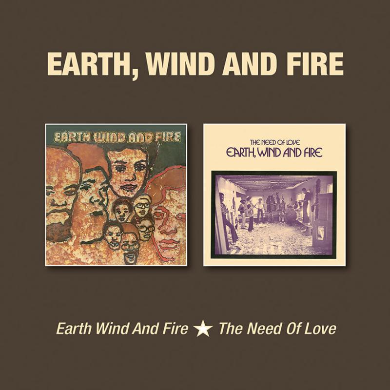 Earth, Wind & Fire: Earth Wind And Fire / The Need Of Love