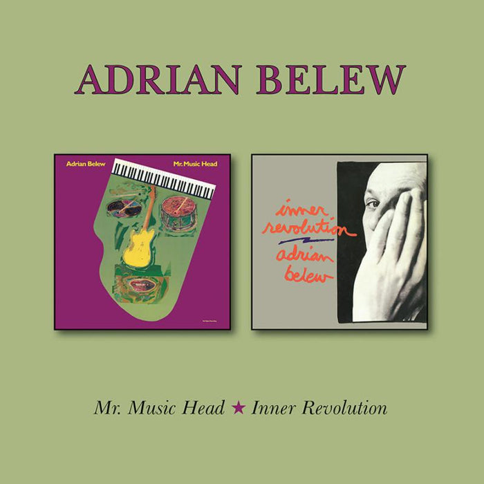 Adrian Belew: Mr. Music Head / Inner Revolution