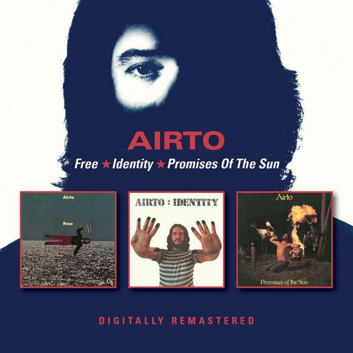 Airto: Free / Identity / Promises Of The Sun