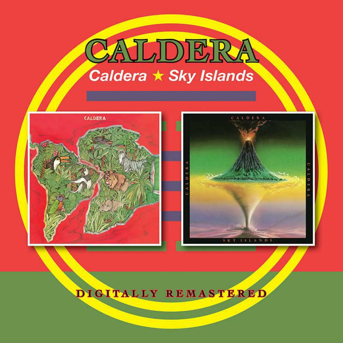 Caldera: Caldera/Sky Islands CD