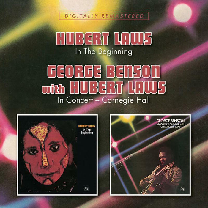Hubert Laws Benson,George: In The Beginning/In Concert