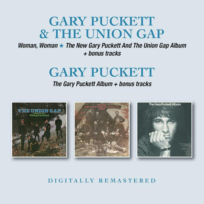 Gary Puckett & The Union Gap: Woman, Woman / The New Gary Puckett And The Union Gap Album / The Gary Puckett Album