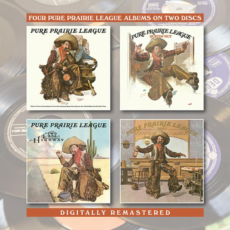 Pure Prairie League: Pure Prairie League / Bustin' Out / Two Lane Highway / Dance