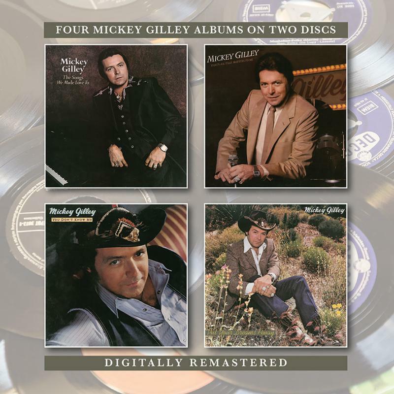 Mickey Gilley: The Songs We Made Love To / That's All That Matters To Me / You Don't Know Me | Mickey Gilley