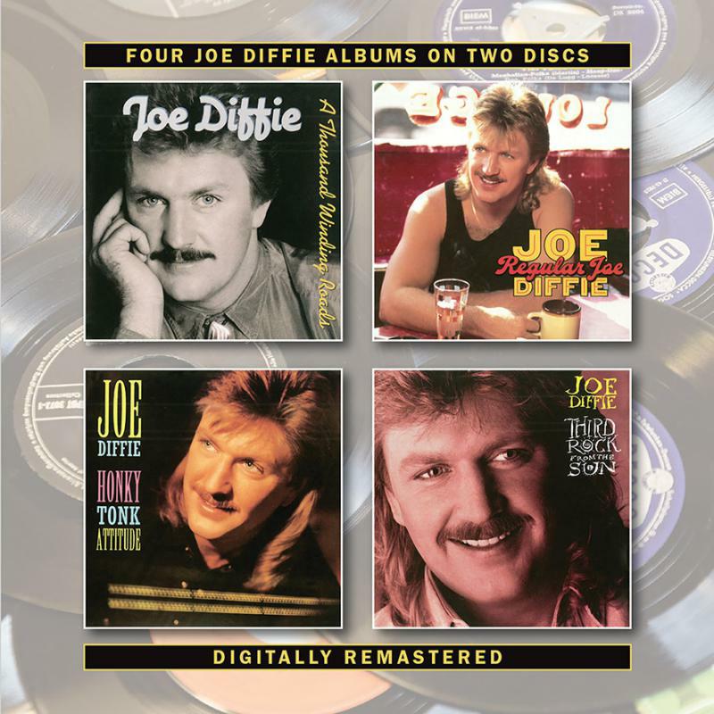 Joe Diffie: A Thousand Winding Roads / Regular Joe / Honky Tonk Attitude / Third Rock From The Sun