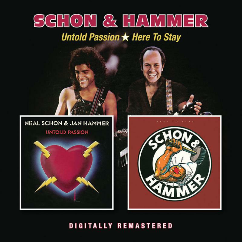 Schon & Hammer: Untold Passion / Here To Stay