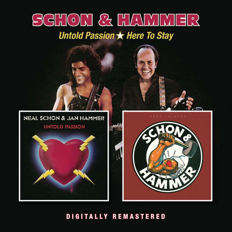 Schon & Hammer: Untold Passion / Here To Stay – Proper Music