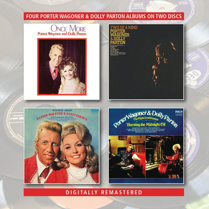 Porter Wagoner & Dolly Parton: Once More / Two Of A Kind / Together Always / The Right Combination