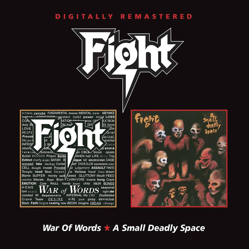 Fight: War Of Words / A Small Deadly Space (2CD)