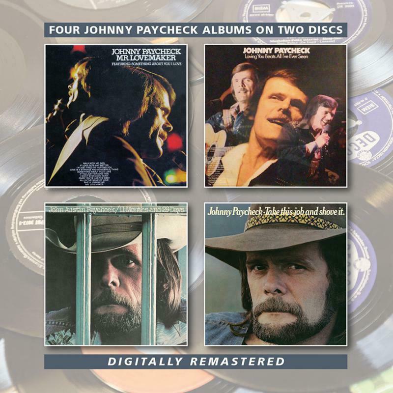 Johnny Paycheck: Mr. Lovemaker / Loving You Beats All I've Ever Seen / 11 Months (2CD)