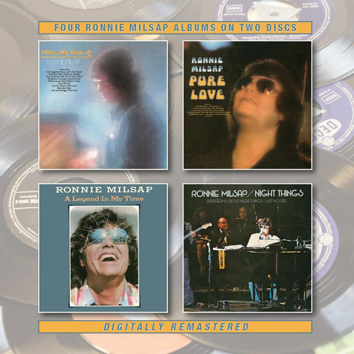 Ronnie Milsap: Where My Heart Is/Pure Love/A Legend In My Time/Night Things