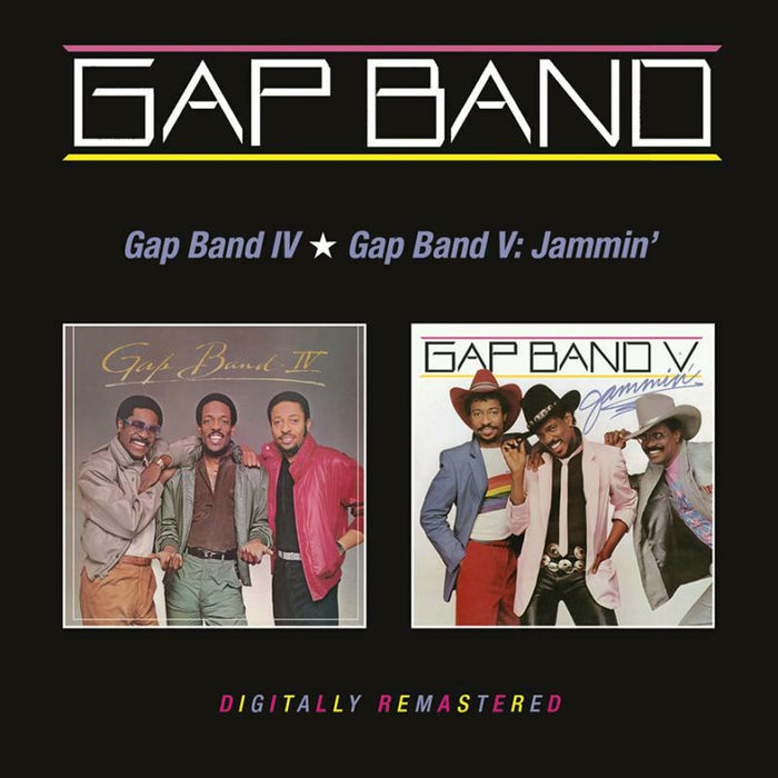 Gap Band: Gap Band IV / Gap Band V: Jammin' (2CD)
