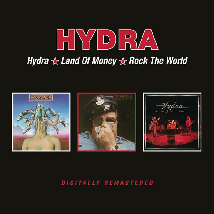 Hydra: Hydra / Land Of Money / Rock The World (2CD)