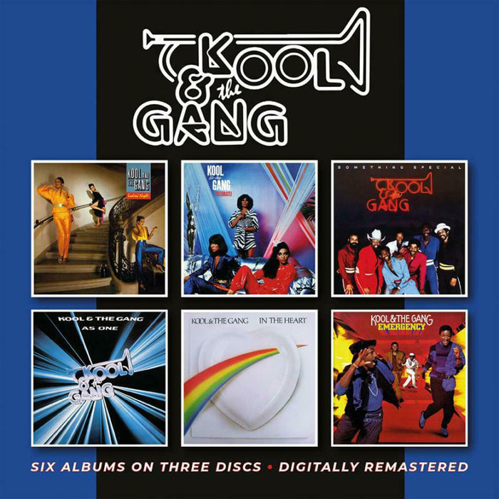 Kool & The Gang: Ladies' Night / Celebrate! / Something Special / As One / In The Heart / Emergency (3CD)