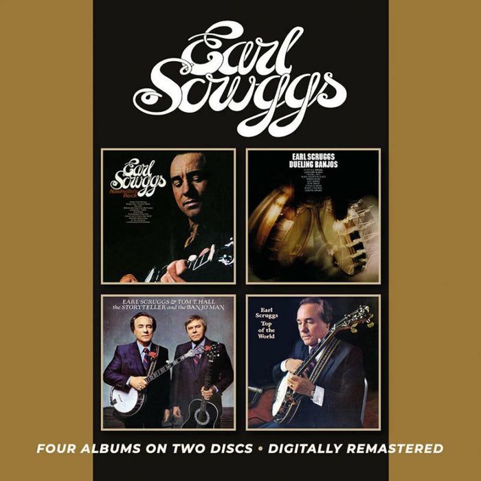 Earl Scruggs: Nashville's Rock / Dueling Banjos / The Storyteller And The Banjo Man / Top Of The World (2CD)