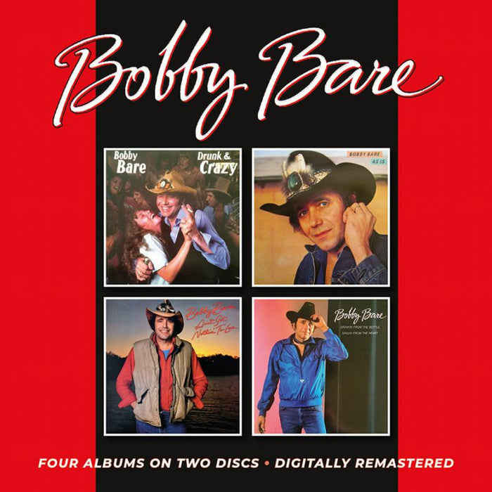 Bobby Bare: Drunk & Crazy/As Is/Ain't Got Nothin' To Lose/Drinkin' From the Bottle
