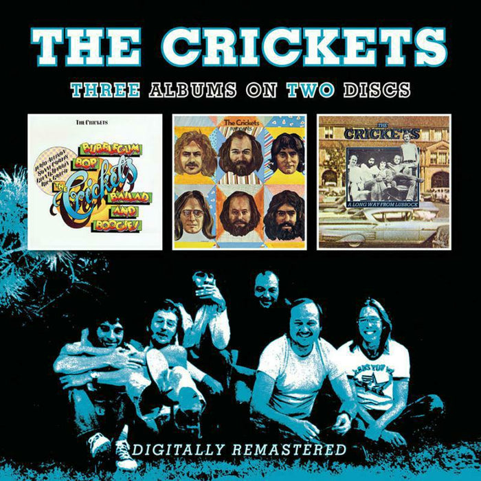 The Crickets: Bubblegum, Bop, Ballad And Boogies / Remnants / A Long Way From Lubbock (2CD)