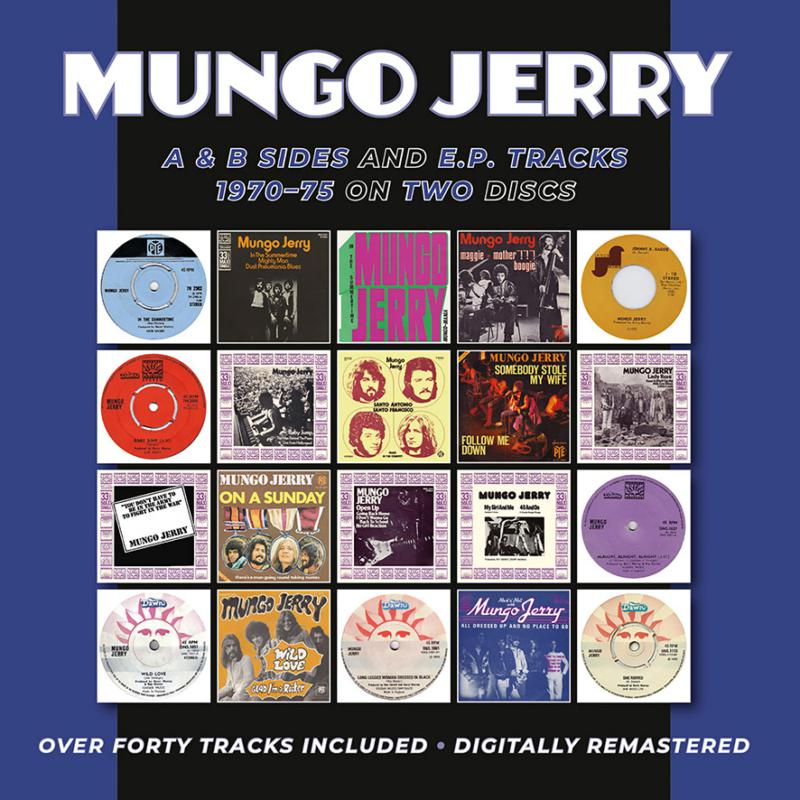 MUNGO JERRY★Same UK Dawn オリジナル Mungo Jerry: The Dawn Singles Collection – Proper Music