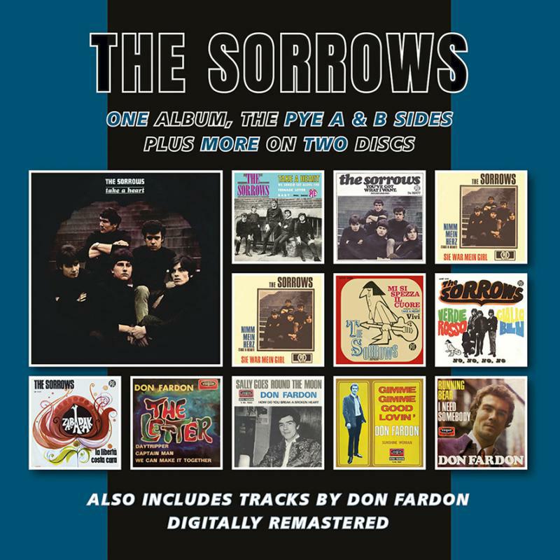 The Sorrows: Take A Heart Plus The PYE A & B Sides And More (2CD)