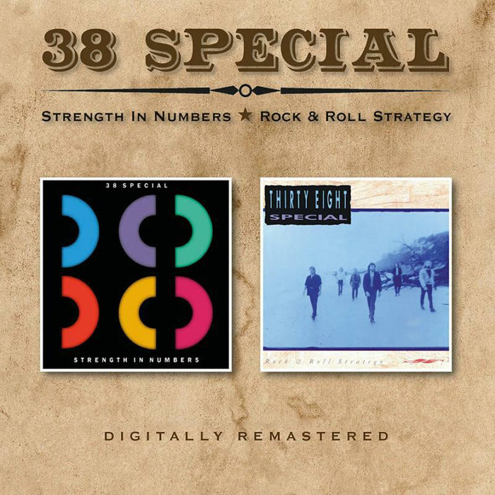 38 Special: Strength In Numbers / Rock & Roll Strategy (2CD)