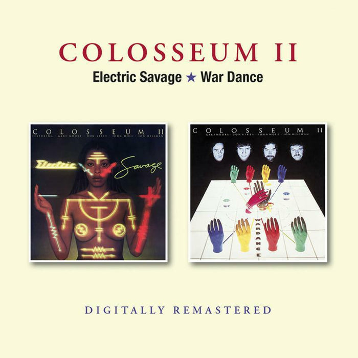 Colosseum II: Electric Savage / War Dance (2CD)