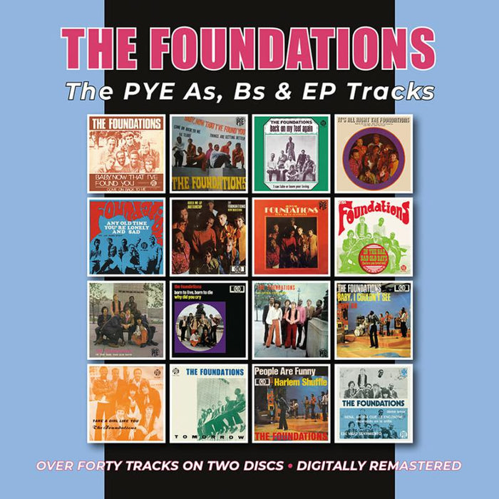 The Foundations: The PYE As, Bs & EP Tracks