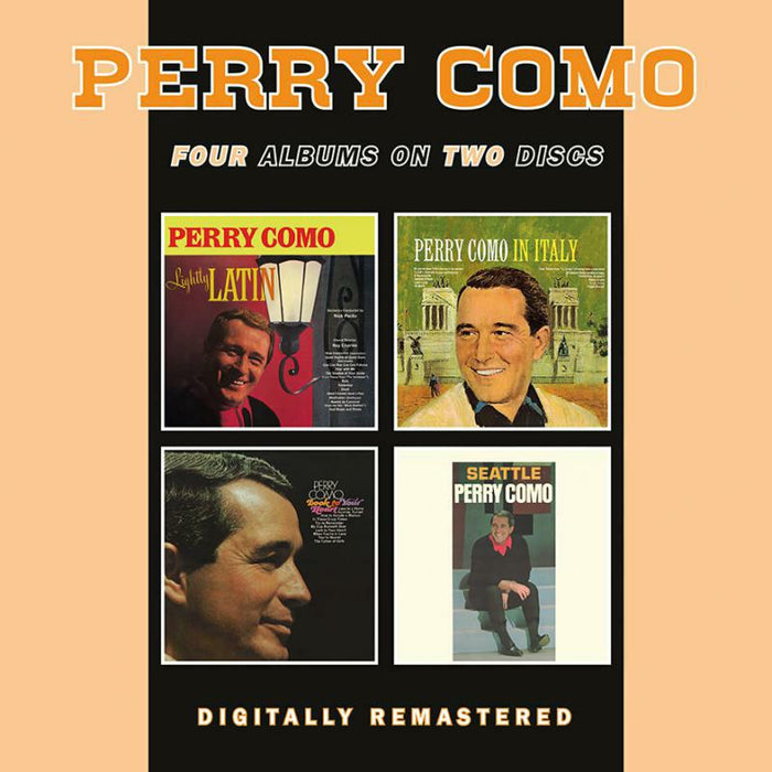 Perry Como: Lightly Latin / In Italy / Look To Your Heart / Seattle (2CD)