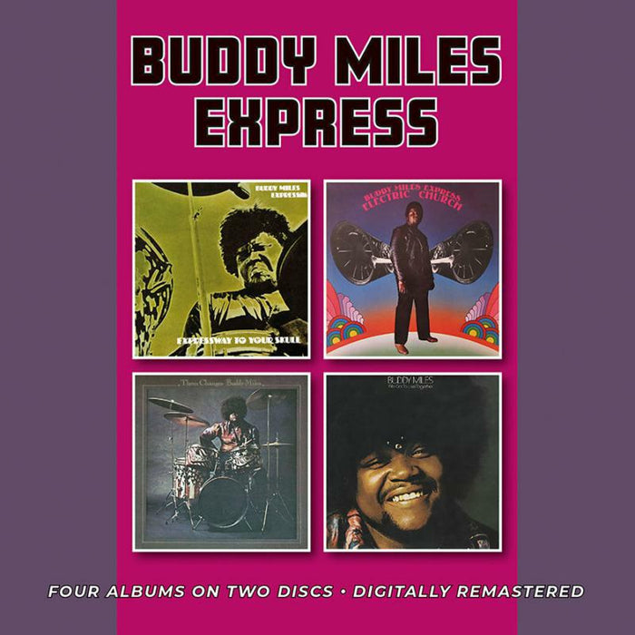 Buddy Miles Express: Expressway To Your Skull / Electric Church / Them Changes / We Got To Live Together (2CD)