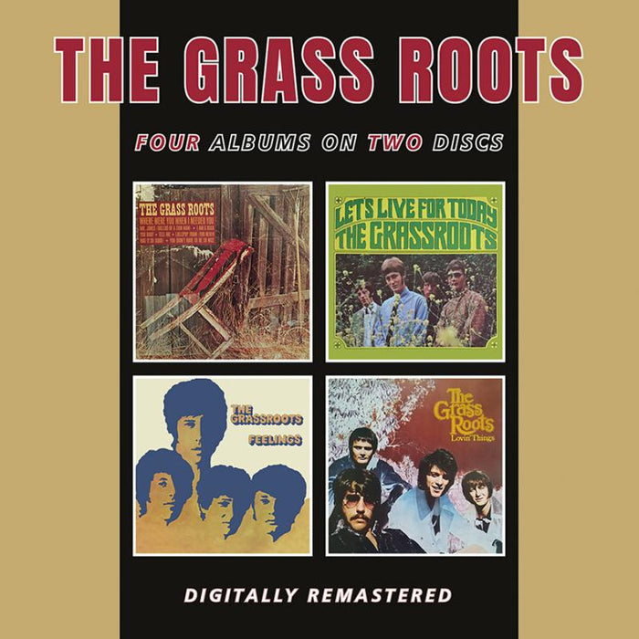 Grass Roots: Where Were You When I Needed You / Let's Live For Today Feelings / Lovin' Things 