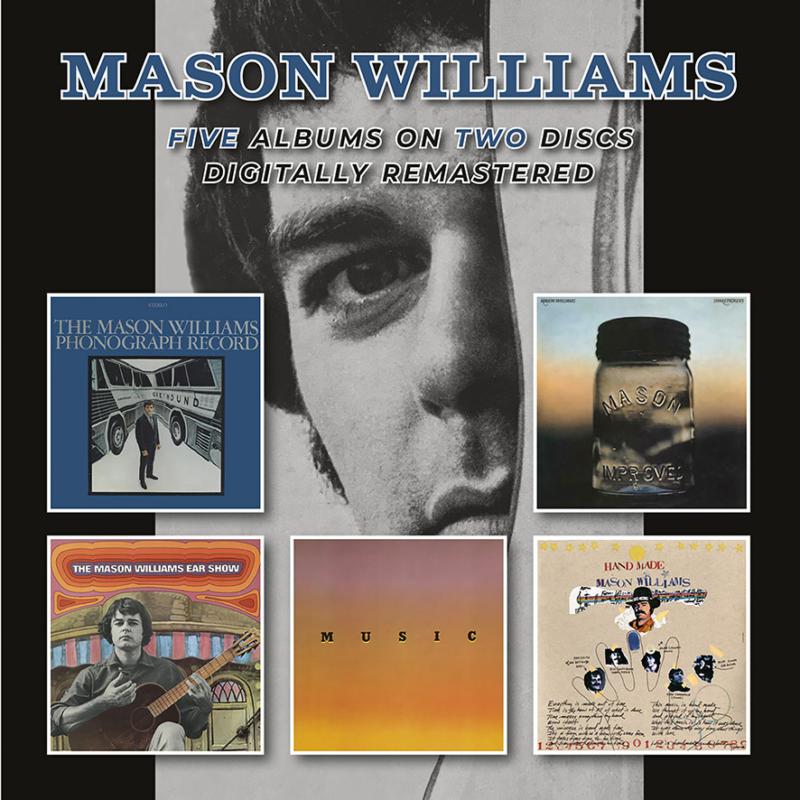 Mason Williams: Mason Williams Phonograph Record/Mason Williams Ear Show + 3