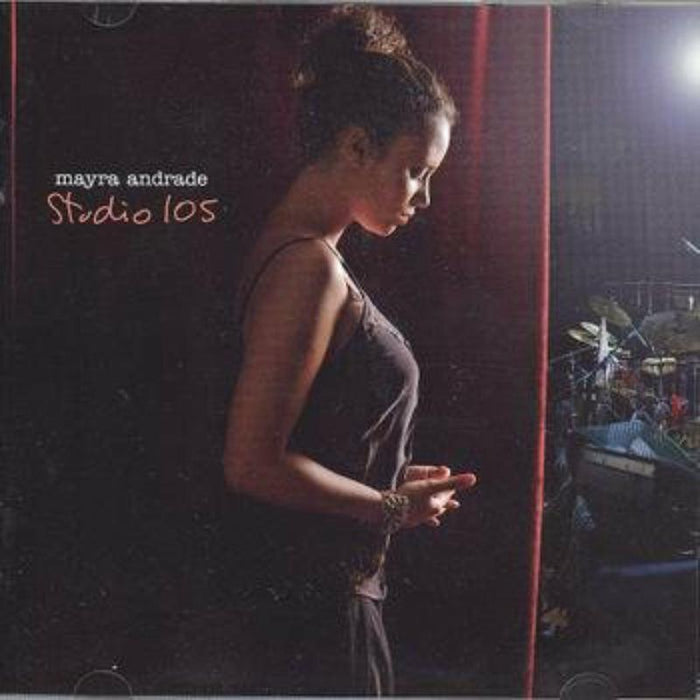 Mayra Andrade: Studio 105 (Live) (CD & DVD)