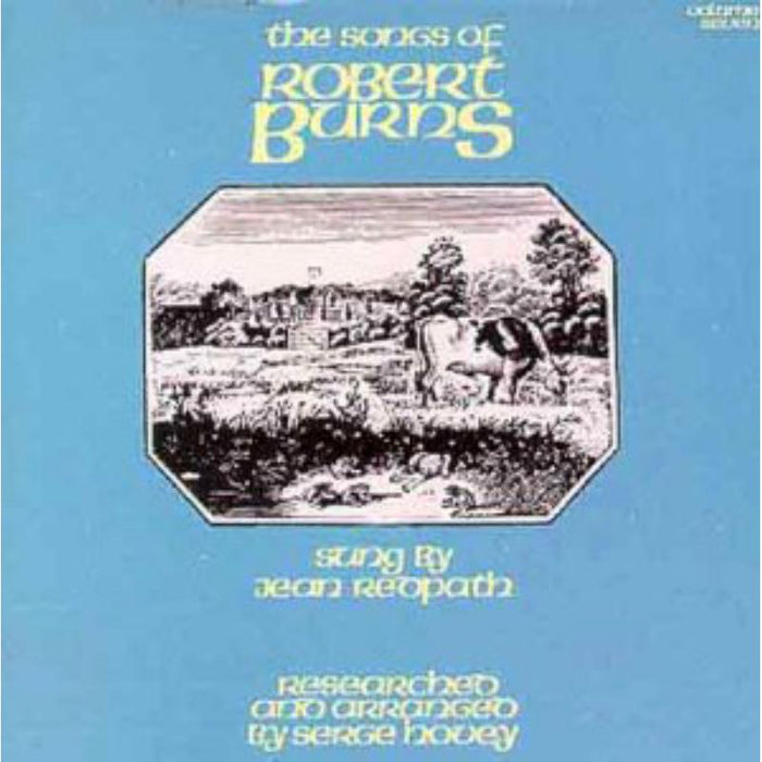 Jean Redpath: The Songs Of Robert Burns Volume 7