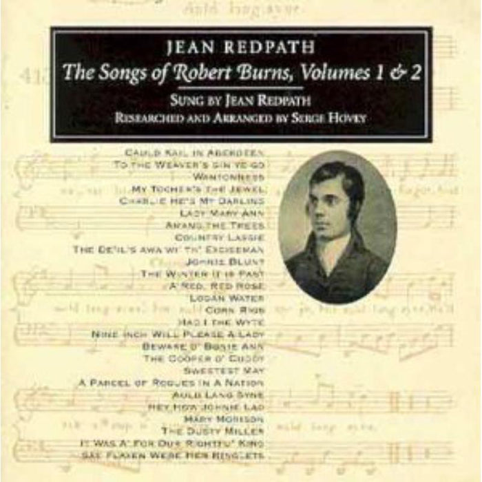 Jean Redpath: The Songs Of Robert Burns Volumes 1 & 2