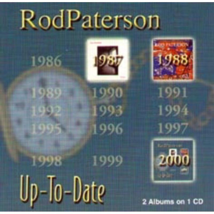 Rod Paterson: Up To Date