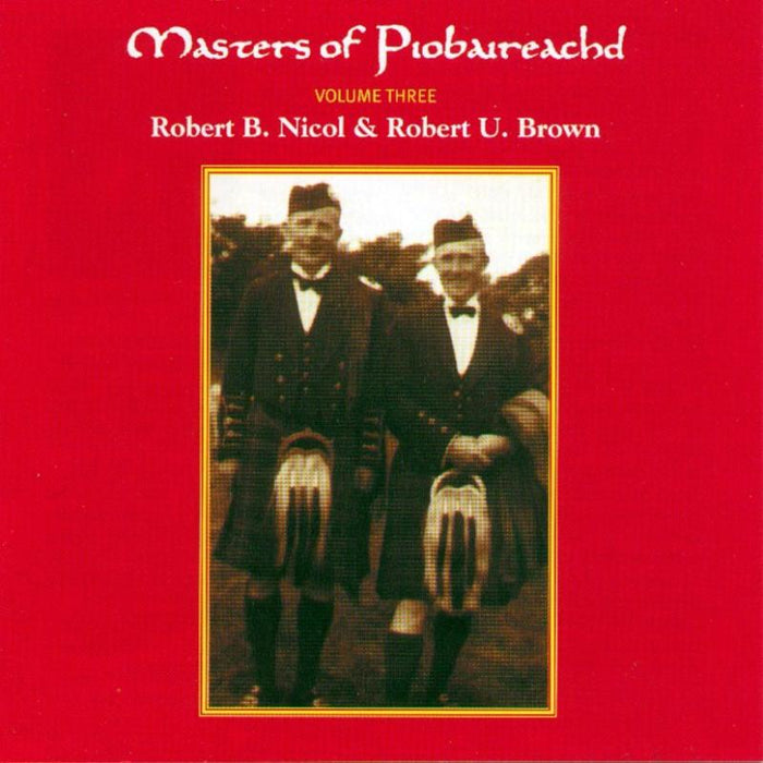 Various Artists: Masters Of Piobaireachid Volume 3