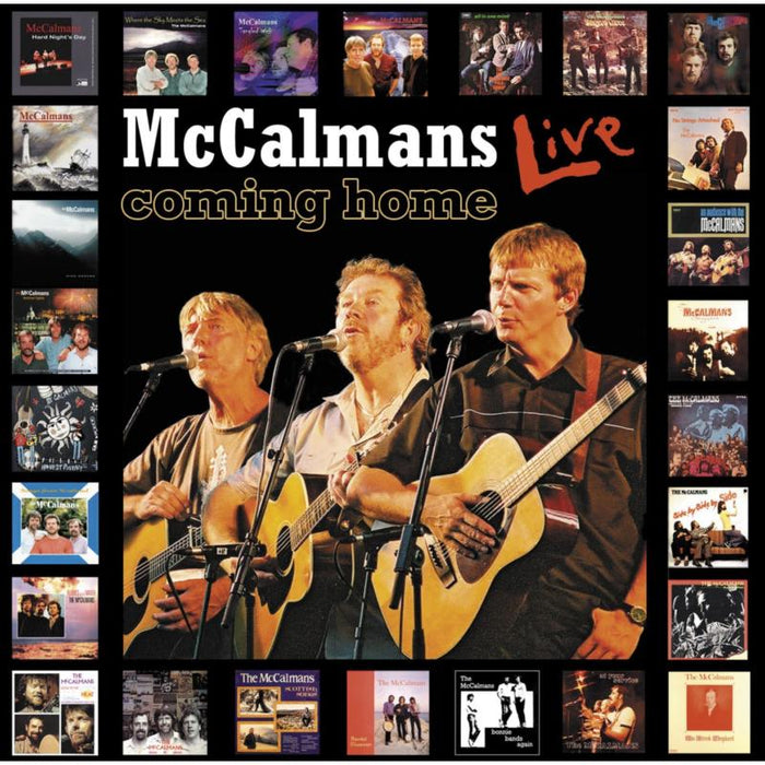 The McCalmans: Coming Home: Live