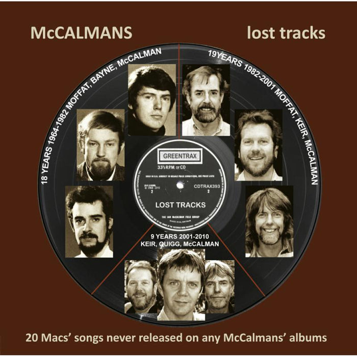McCalmans: Lost Tracks