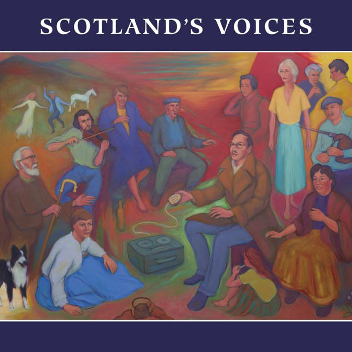 Various Artists: Scotland's Voices