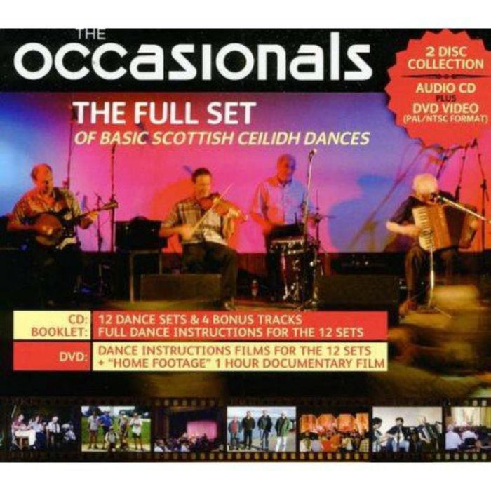The Occasionals: The Occasionals - The Full Set Of Basic Scottish Ceilidh Dances