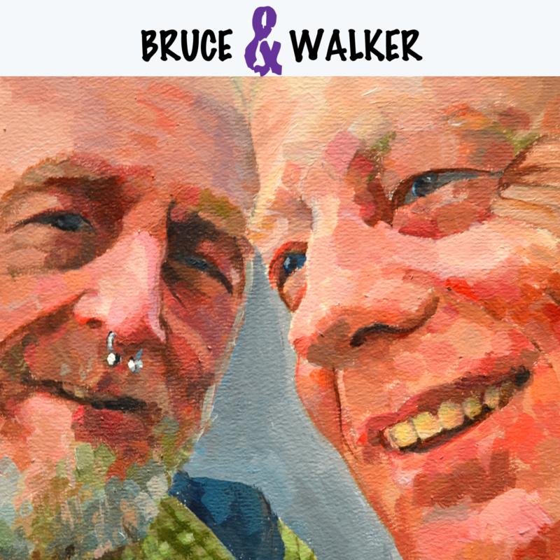 Bruce And Walker: Born To Rottenrow