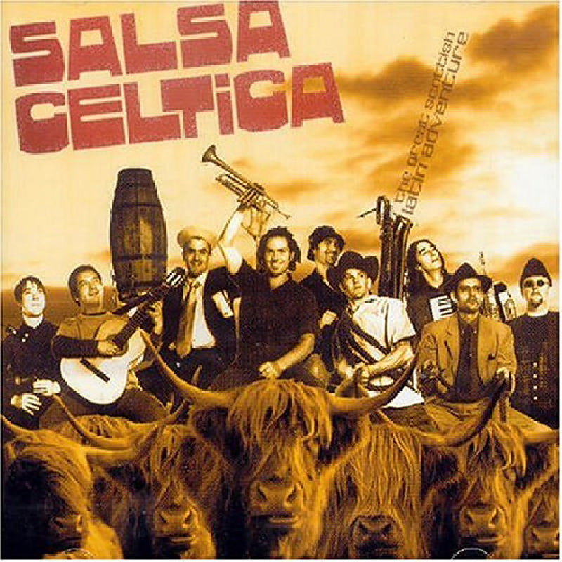 Various Artists: Salsa Celtica: Great Scottish Latin Adventure